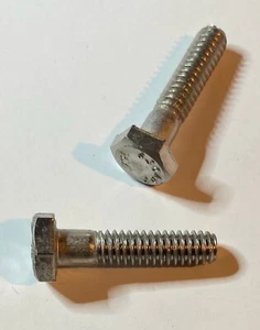 1/4-20 x 1-1/8" Hex Head Cap Screws, Stainless Steel - Lot of 24 pcs. - Picture 1 of 1