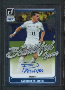 2024-25 FACUNDO PELLISTRI AUTO PANINI DONRUSS FIFA EL HERMOSO JUEGO AUTÓGRAFOS - Imagen 1 de 2