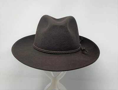 SOMBRERO VAQUERO/FEDORA STETSON CROSSOVER FIELTRO LANA Foto 1 de 3