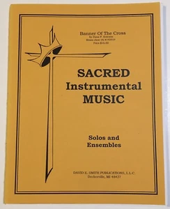 Sacred Instrumental Sheet Music ~ Banner of the Cross ~ David E. Smith ~ Brass - Picture 1 of 3