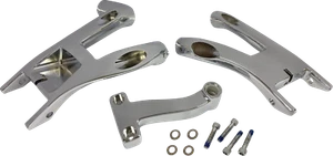 DRAG SPECIALTIES Rider Floorboard Mount - Chrome P17-0436C 1621-1052 - Picture 1 of 1