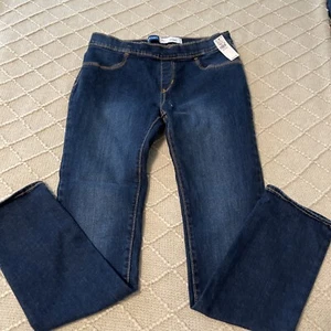 Old Navy GIRLs WOW Denim Skinny Pull-On Jeans Size XL 14-16 New Tag - Picture 1 of 6