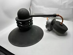 Louis Poulsen Copper Sconce Light Patina Copper Outdoor 8.5” Tall 12” Across - Picture 1 of 11