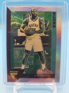 2020-21 Panini Flux Silver Prizm PJ Tucker #100 Milwaukee Bucks- NM - Picture 1 of 2