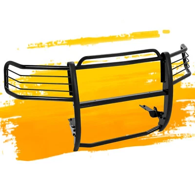 For Tahoe Avalanche Suburban 1500 2007-14 Grille Guard Steel Bumper Brush Guard Foto 1 de 4