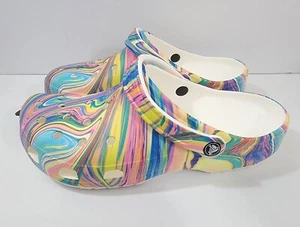 Crocs Herren und Classic Out Of This World II Clogs Krawatte gefärbt Crocs Herren Größe 11 - Bild 1 von 9