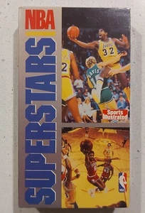 Sports Illustrated - NBA Superstars - VHS Sealed 1989 CBS Video Watermark New - Picture 1 of 5