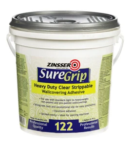 Zinsser SureGrip 122 High Strength Adhesive 1 gal. (Pack of 4) - Picture 1 of 2