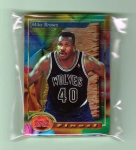 1994-95 Topps Finest Basketball 20 Different Cards - Kenny Smith - No Doubles - Picture 1 of 18