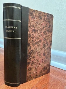 MILITARY JOURNAL DURING REVOLUTIONARY WAR 1775-1783 Thacher 1823 1st ED. ANTIQUE - Picture 1 of 14