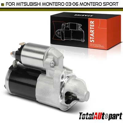Nuevo motor de arranque para Mitsubishi Montero Sport 1999-2004 Montero 1.2KW 12V CW 8T Foto 1 de 4