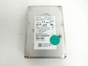 Dell GX198 Hitachi Ultrastar 15K300 147GB 15000RPM SAS-1 16MB 3.5" HDD 19-2 - Picture 1 of 5