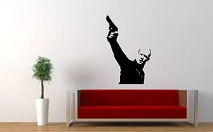 JASON STATHAM ~ Transporter ~ Wall Art Sticker, Decal, Mural, Action Graphic - Picture 1 of 2
