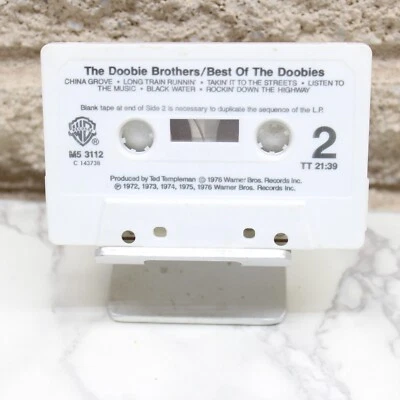The Doobie Brothers Best of the Doobies Cassette Tape ONLY - Image 1 of 3