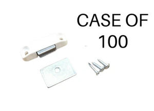 Caja de 100 Hunter Douglas WHM60126 Kit de cierre magnético de obturador en blanco - Imagen 1 de 1