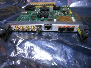 Cisco Dual Gigabit SFP Port SPA Card SPA-2X1GE-SYNCE Shared Port Adapter - Picture 1 of 6