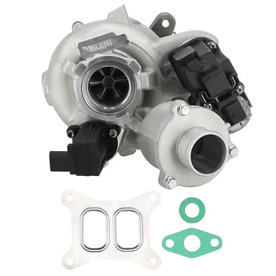Turbocompresor para Audi A3 S3 VW Golf 7 2.0T 2015 2016 2017 2018 2019 Foto 1 de 4