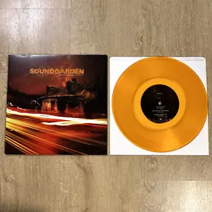 Soundgarden Before the Doors Amber Translucent Vinyl Record Ltd Edition 2011 RSD - Bild 1 von 11