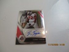 TOMMY TOGIAI FOOTBALL CARD #DPA-TTO-R3-9842