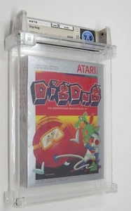 Unopened Dig Dug Atari 2600 Sealed Video Game! Wata Graded 7.5 A+ 1988 Release - Picture 1 of 11