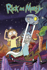 RICK AND MORTY - PLANET POSTER 24x36 - 85236