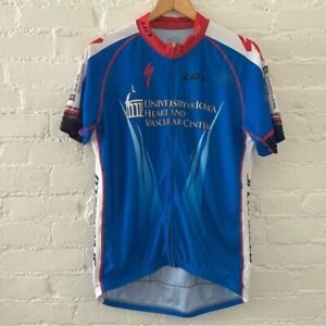 Louis Garneau Teamwear Mens Club Cycling Jersey XL Full Zip Short Sleeve