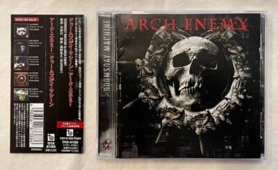 Arch Enemy - Doomsday Machine + 2 Bonus(Japan CD w/OBI) TFCK-87388 Angela Gossow - Image 1 of 4