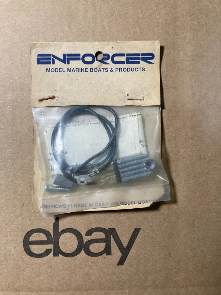 Vintage Enforcer NOVA 31 1986 Transistorized Ignition Module R/C   NIP - Image 1 of 1