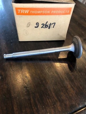 Válvula de escape TRW S2617 1967 1968 Buick 400 Riviera Electra Skylark Wildcat Foto 1 de 3