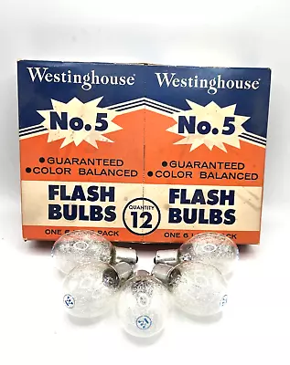 Westinghouse Vintage No. Juego de 5 bombillas flash Foto 1 de 3