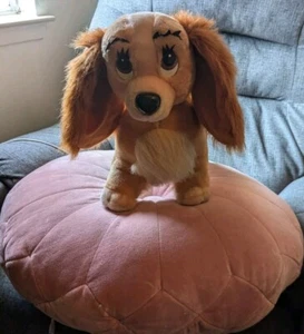 Vintage Disneyland Walt Disney World Official Lady &The Tramp 18" LADYExcellent  - Picture 1 of 6