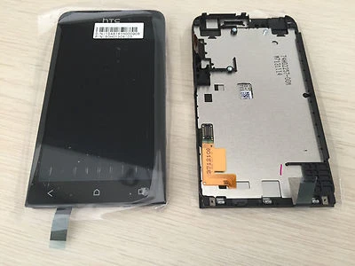 Display HTC One V Primo 80H01308-03 Touchscreen Digitizer Original Frame - Image 1 of 2