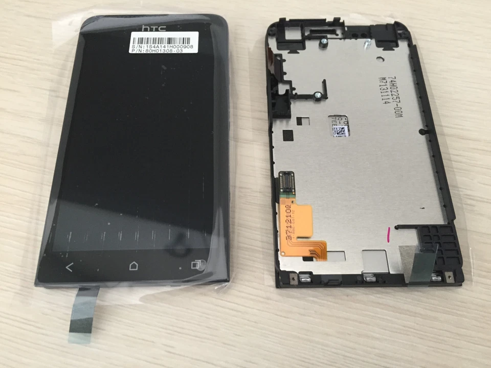Display HTC One V Primo 80H01308-03 Touchscreen Digitizer Original Frame - Image 1 of 2