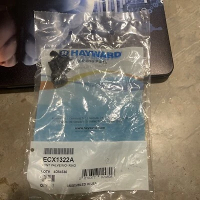 Hayward ECX1322A Filter Air Relief Vent Valve (2) O-Ring Perflex Star Clear ASL - Image 1 of 2