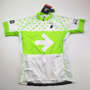 Pelotonia womens L Cancer Survivor White Hincapie Cycling Biking Jersey - NEW!! - Picture 1 of 8