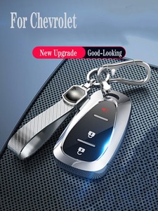 TPU Smart Car Key Fob Cover Case Shell For Chevrolet Malibu Equinox Menlo Newest