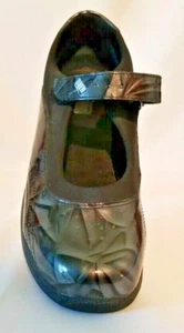 Leather Orthopedic Comfort Size 11.5M Mary Jane Women's Drew 14375-92 Green - Picture 1 of 9