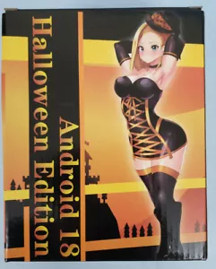 Android 18 Dragonball Z Halloween Edition Figure 5.5" Anime Ecchi DBZ NIB - Picture 1 of 11