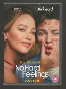 NO HARD FEELINGS - Jennifer Lawrence - 2023 UK REGION 2 DVD - Picture 1 of 2