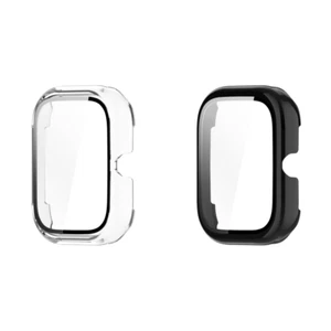 PC Watch Bumper Case with Tempered Glass for Honor Choice Haylou Watch (Clear) - Zdjęcie 1 z 6