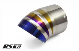 Ford para 11002601 DD-R puntas de titanio BuRnt para escape PeRfoRmance (PaiR) - Imagen 1 de 1