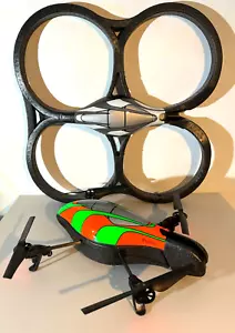 Parrot AR Drohne, 2x Kamera, Telefonsteuerung, alle Funktionen getestet - Bild 1 von 8