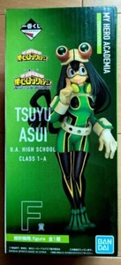 Ichiban kuji Prize F Asui Tsuyu My Hero Academia NEXT GENERATIONS figure BANDAI - Picture 1 of 10