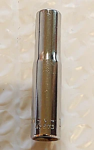CRAFTSMAN TOOLS V43573, 1/4" DRIVE, 1/4" SOCKET, 2" DEEP, 6 POINT - Picture 1 of 13