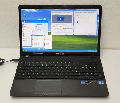 Samsung NP300E Windows XP Notebook i3-2328M 2,20GHz 500GB 4GB 15,6" DVD HDMI VGA - Bild 1 von 4