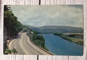 Highway U.S. 41 Up Lookout Mountain Chattanooga Tennessee Postkarte - Bild 1 von 3