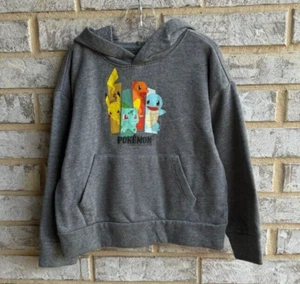 Old Navy Long Sleeve "Pokémon" Pullover Hoodie Girl's Size S (6-7). - Picture 1 of 7