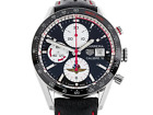 Tag Heuer Carrera Gents Watch Ref: CV201AS Leather Strap 41mm Box &amp; Papers 2019