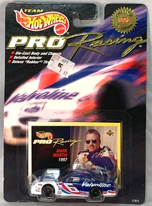 Hot Wheels Pro Racing 1997 #6 Ford Thunderbird Mark Martin Valvoline - Picture 1 of 2