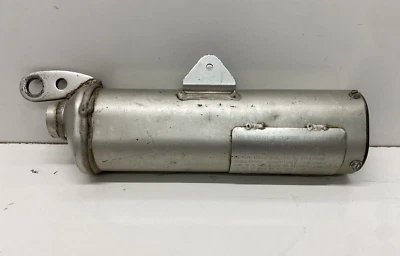 Marmitta Silenziatore In Alluminio OEM ORIGINALE HONDA 84 CR250R 1984 CR250 - Immagine 1 di 4